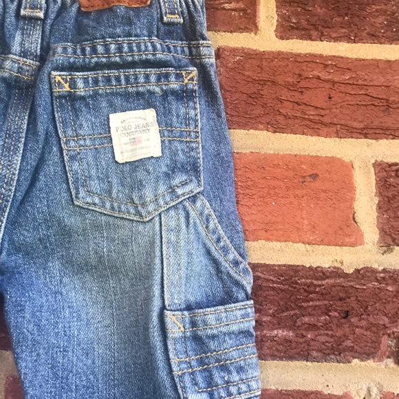 Polo Ralph Lauren Jeans Sz 9 months - Picture 4 of 7